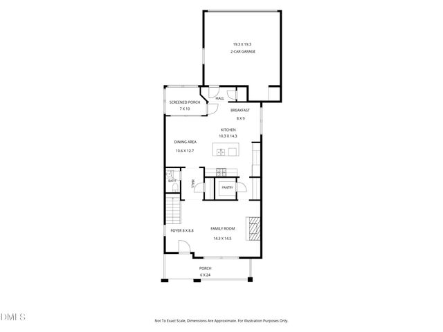 5216 Beckom Street, Raleigh, NC 27616
