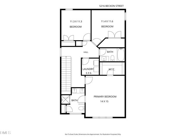 5216 Beckom Street, Raleigh, NC 27616