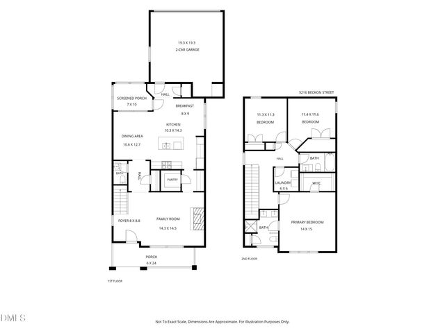 5216 Beckom Street, Raleigh, NC 27616