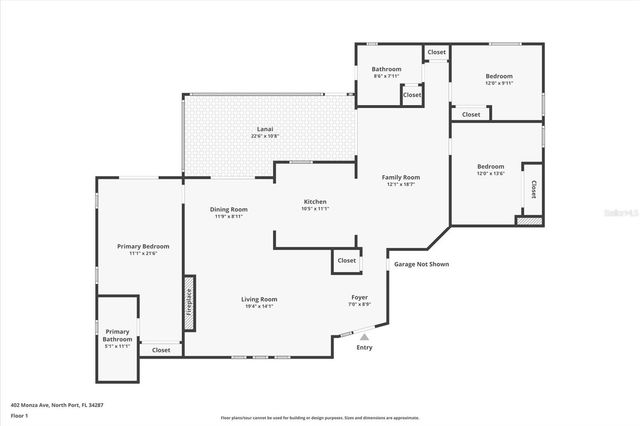 402 MONZA AVENUE, North Port, FL 34287