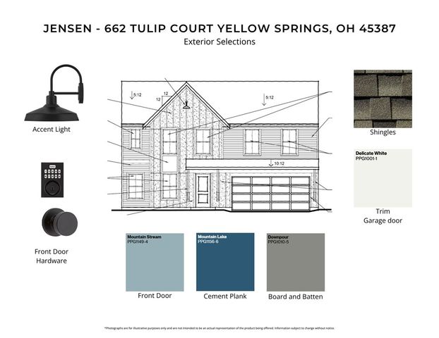 622 Tulip Drive, Yellow Springs Vlg, OH 45387