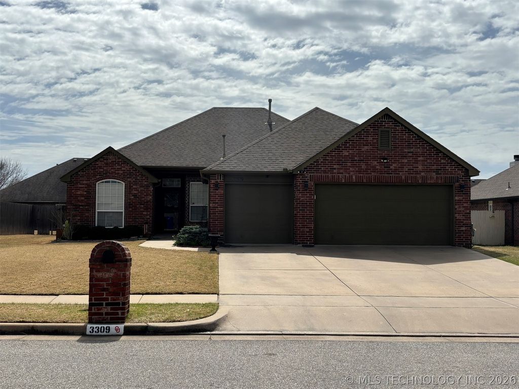 3309 E Hudson Street, Broken Arrow, OK 74014