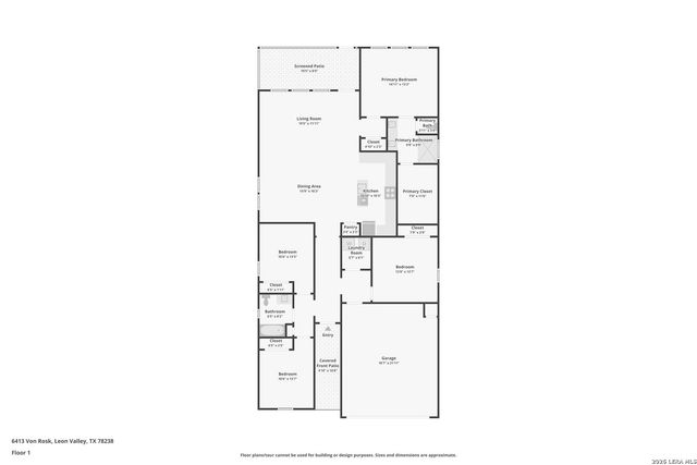 6413 Von Rosk, Leon Valley, TX 78238