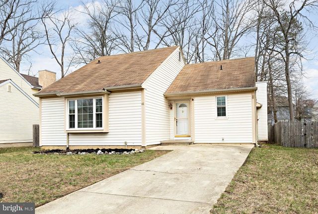 61 OAK FOREST DR, Sicklerville, NJ 08081