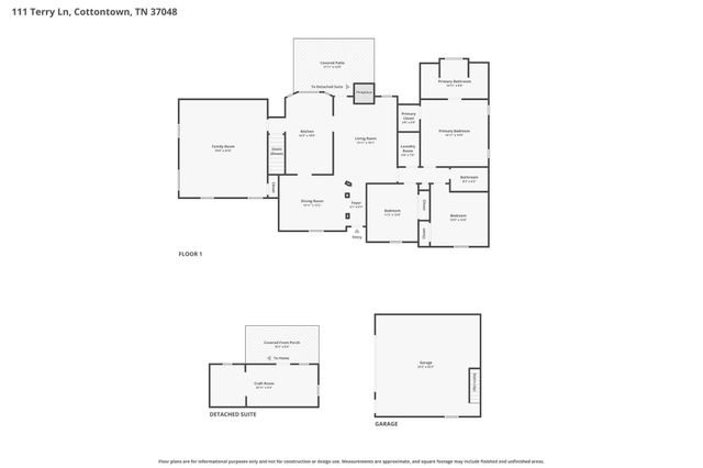 111 Terry Ln, Cottontown, TN 37048