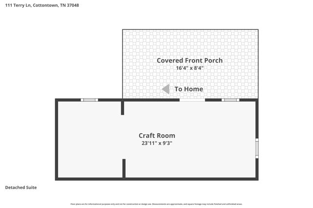 111 Terry Ln, Cottontown, TN 37048
