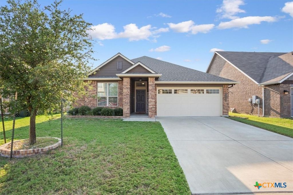 1207 Amber Dawn Drive, Temple, TX 76502