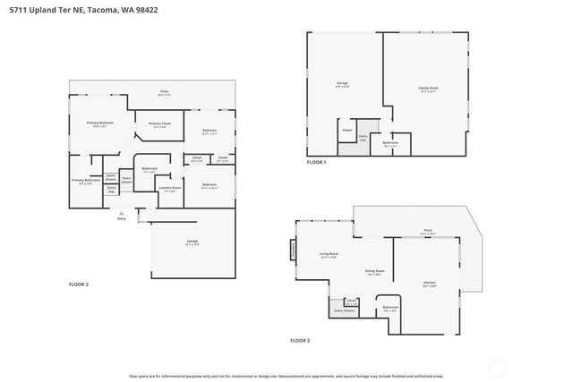 5711 Upland Terrace NE, Tacoma, WA 98422