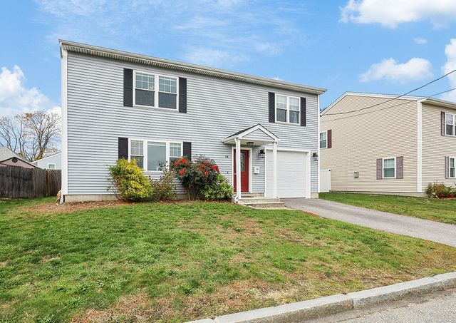 54 Raymond Street, East Providence, RI 02914