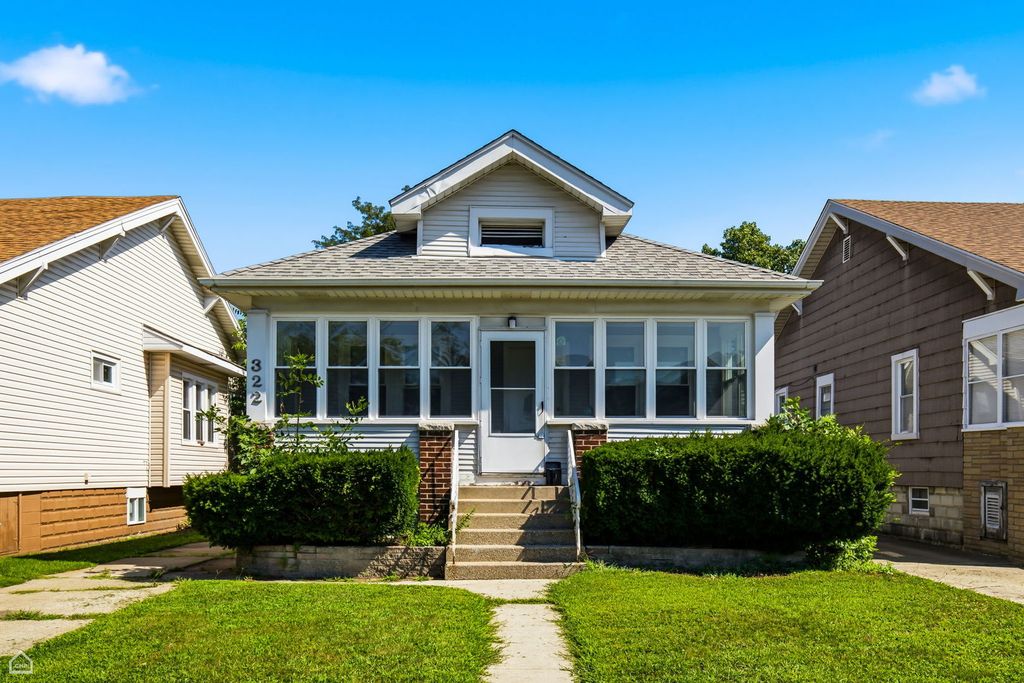 322 153rd Street, Calumet City, IL 60409 — exterior