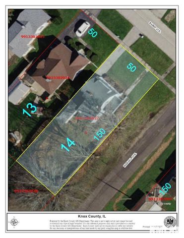 1780 BAIRD Avenue, Galesburg, IL 61401