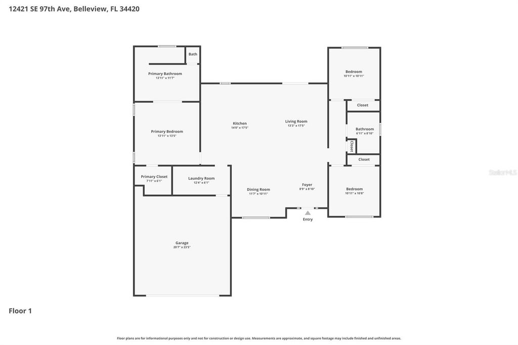 Image 36 of property listing at 12421 SE 97TH AVENUE, Belleview, FL 34420
