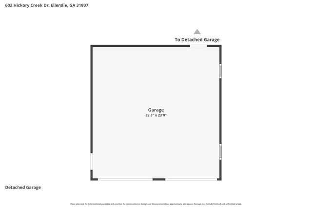 602 Hickory Creek Drive, Ellerslie, GA 31807