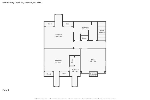 602 Hickory Creek Drive, Ellerslie, GA 31807