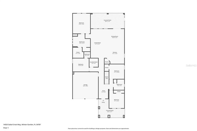 14525 SABAL CREST WAY, Winter Garden, FL 34787