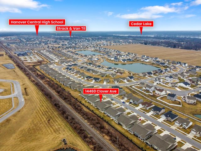 14460 Clover Avenue, Cedar Lake, IN 46303