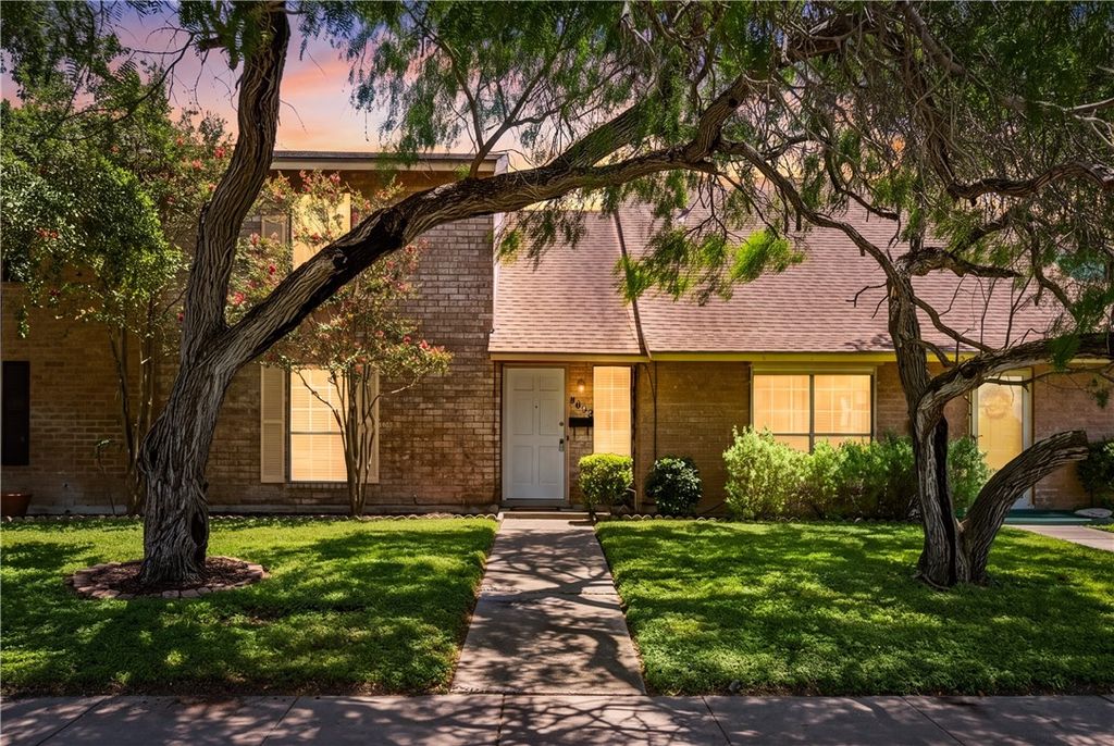4052 Ogrady Dr, Corpus Christi, TX 78413 — exterior