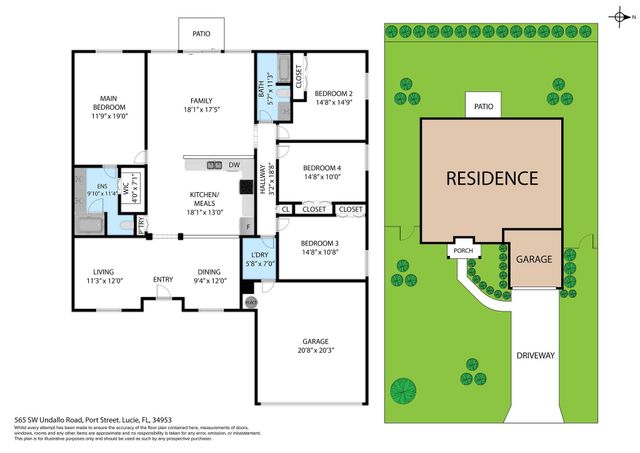 565 SW Undallo Rd, Port St Lucie, FL 34953