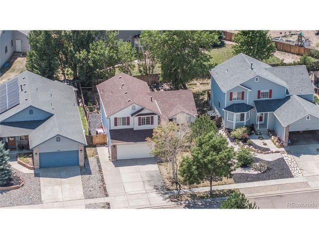 5664 Mesa Mountain Way, Colorado Springs, CO 80923