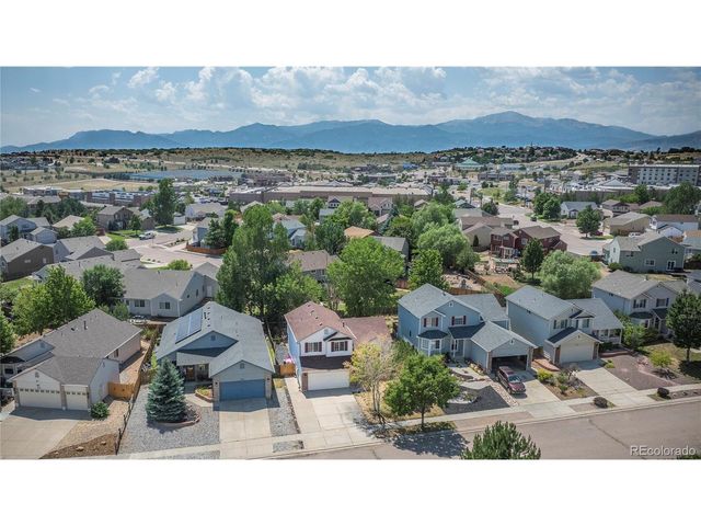 5664 Mesa Mountain Way, Colorado Springs, CO 80923