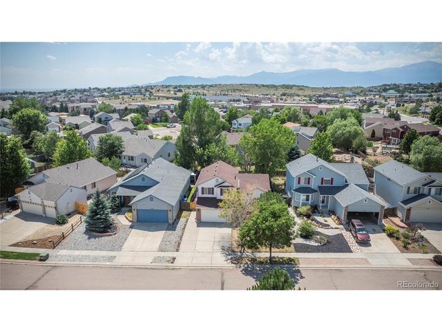 5664 Mesa Mountain Way, Colorado Springs, CO 80923