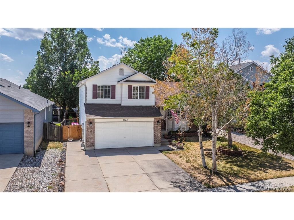 5664 Mesa Mountain Way, Colorado Springs, CO 80923