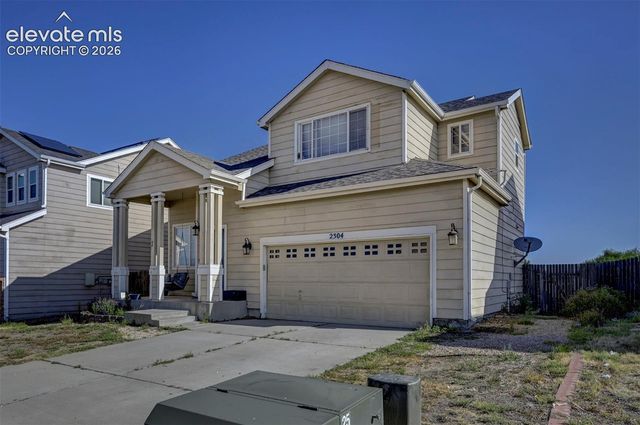 2304 PinyonJay Drive, Colorado Springs, CO 80951