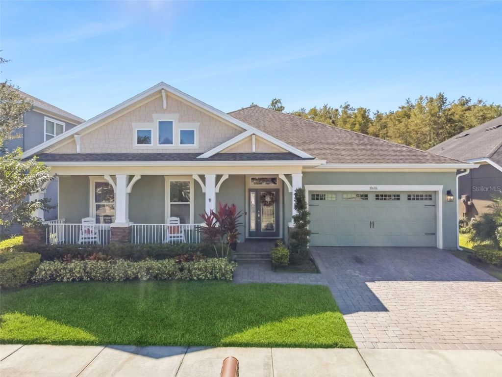 10606 WARLOW CREEK STREET, Orlando, FL 32832