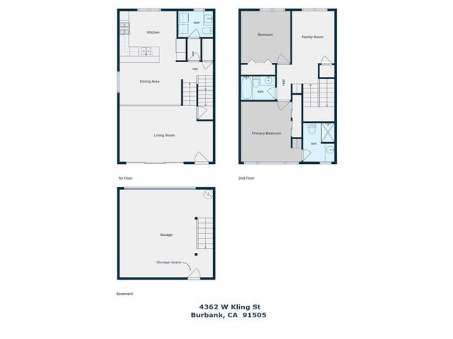 4362 W Kling, Burbank, CA 91505