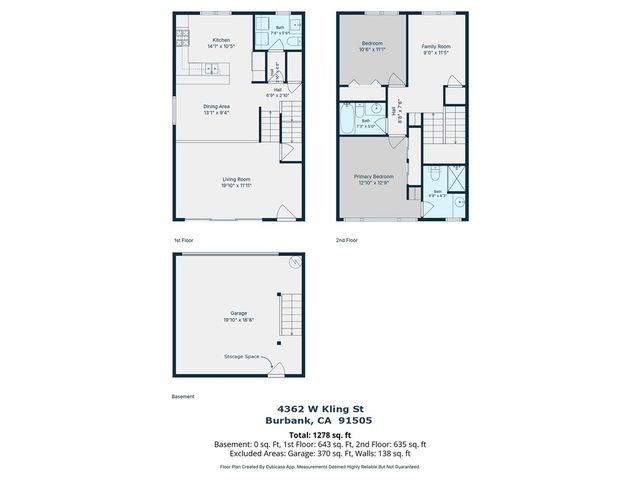 4362 W Kling, Burbank, CA 91505