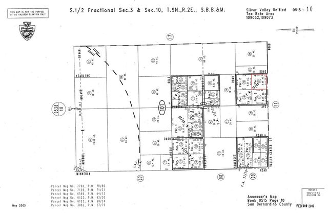 0 Yearling Road, Newberry Springs, CA 92365