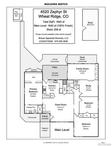 4520 Zephyr Street, Wheat Ridge, CO 80033