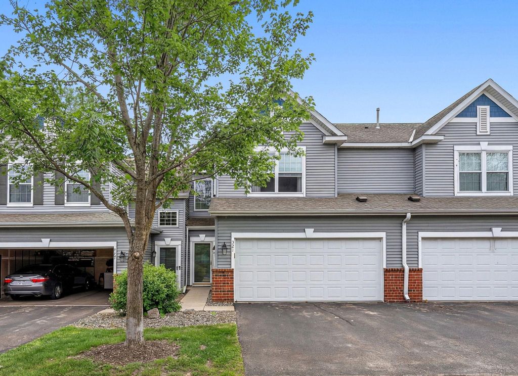 321 Heritage Trail, Circle Pines, MN 55014 — exterior