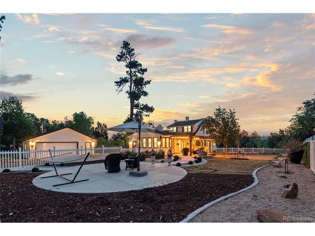 7819 Hill Crest Dr, Louviers, CO 80131