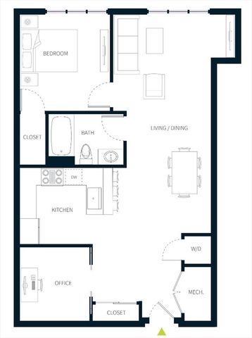 50 Hichborn St 503, Boston, MA 02135