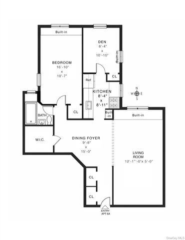 525 W 236th Street 6A, Bronx, NY 10463