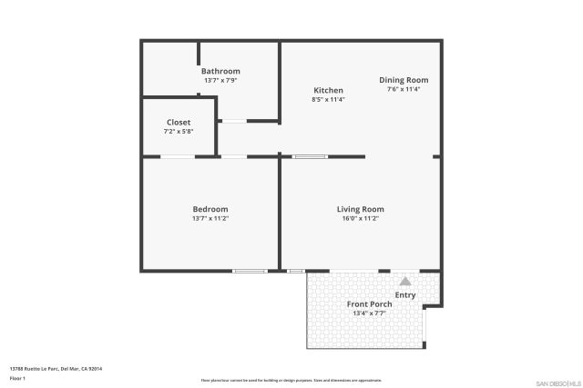 13788 Ruette Le Parc D, Del Mar, CA 92014