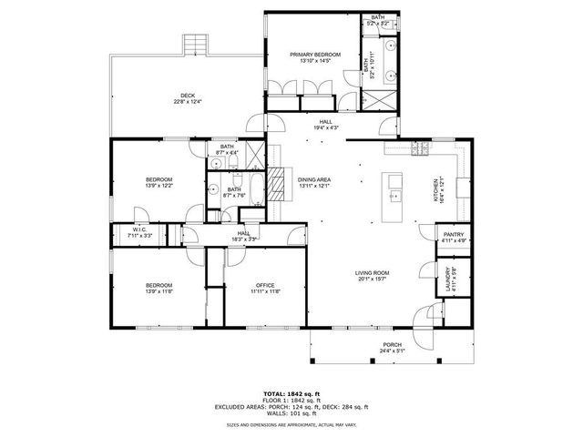2624 Cove NE Circle, Brookhaven, GA 30319