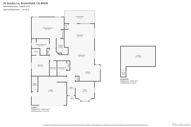 33 Sandra Lane, Broomfield, CO 80020