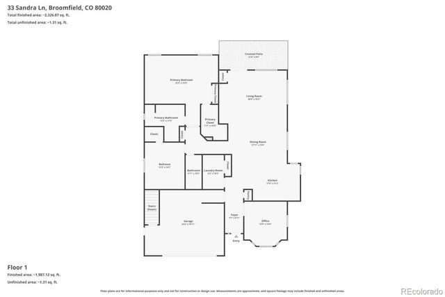 33 Sandra Lane, Broomfield, CO 80020