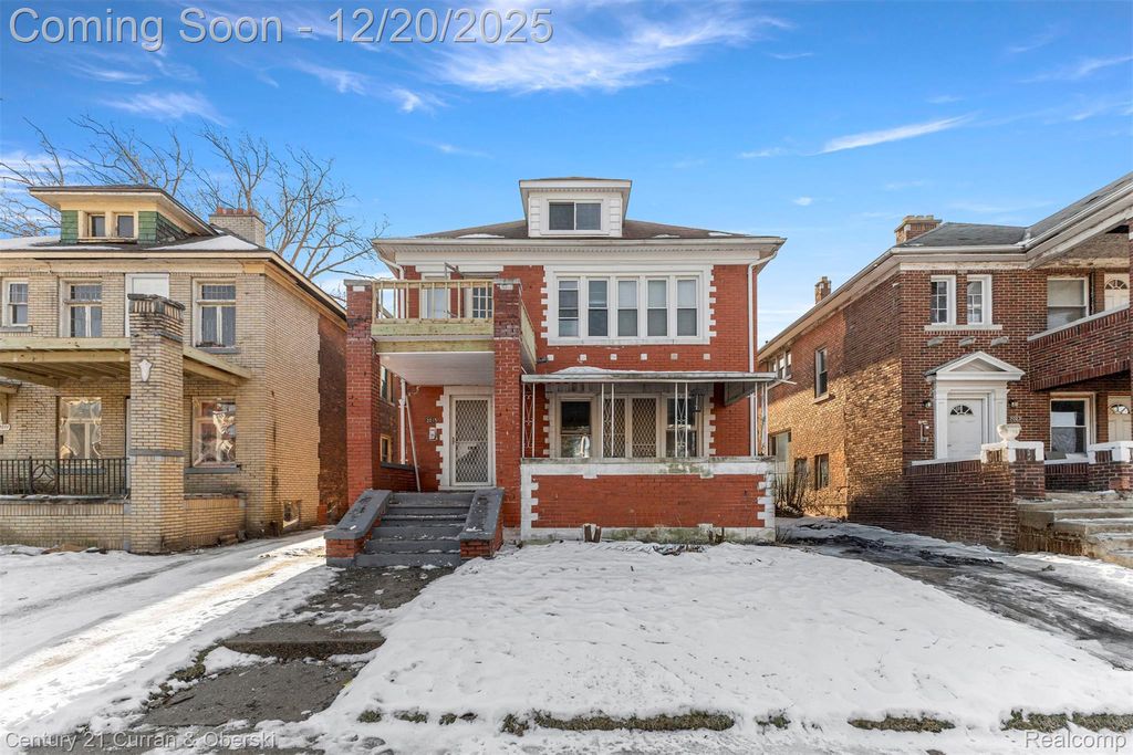 2015 Gladstone Street, Detroit, MI 48206