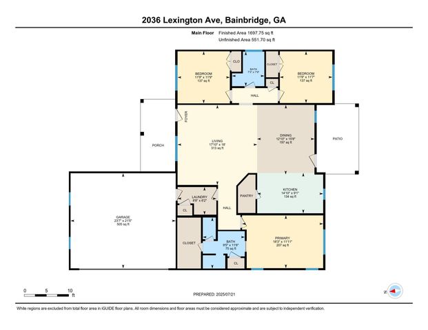 2036 Lexington Avenue, Bainbridge, GA 39817