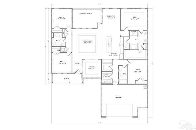 5537 Briset St, Milton, FL 32583