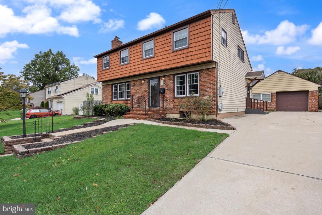 214 LINCOLN AVE, Edgewater Park Twp, NJ 08010 — exterior