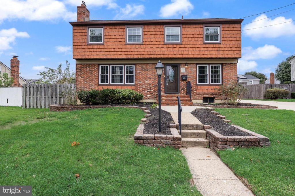214 LINCOLN AVE, Edgewater Park Twp, NJ 08010 — photo 2