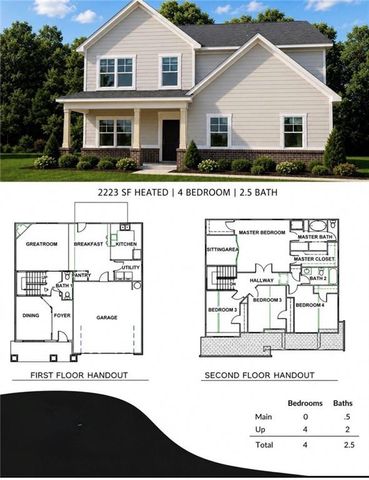 4290 Brookhaven Drive SE, Covington, GA 30014