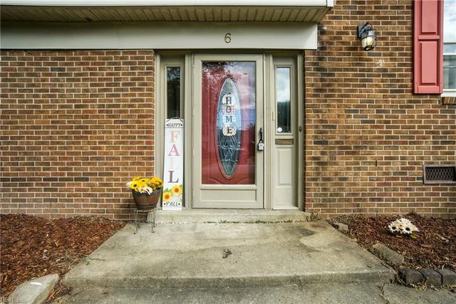 6 Saint Paul Ct, Hampton, VA 23666