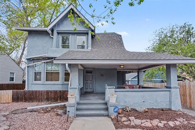 1228 Custer Avenue, Colorado Springs, CO 80903
