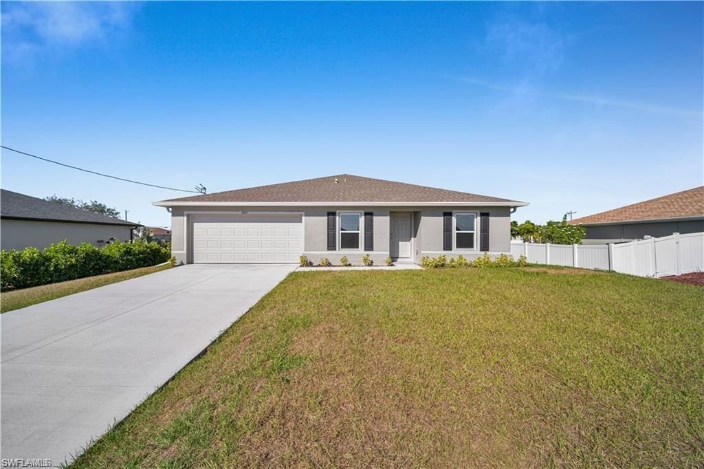 2912 NW 5th PL, CAPE CORAL, FL 33993 — exterior