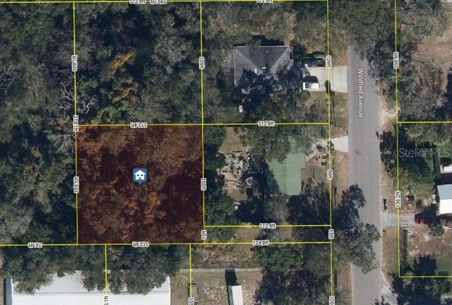 2834 WINIFRED AVENUE, Zellwood, FL 32798